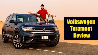 2021 Volkswagen Teramont Review  Best Affordable German SUV [upl. by Cristiona]