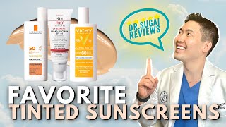 Dermatologist Reviews Top Tinted Sunscreen Picks [upl. by Allred678]