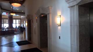 Modernized Elevators at Embassy Suites in Downtown San Diego California [upl. by Yekcin]