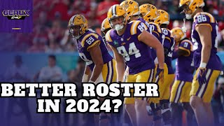 Can LSU keep improving its roster  LSU Roster Updates [upl. by Natale]