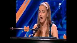 Birdy  quotSkinny Lovequot Interpretarea Mirunei Buză la X Factor [upl. by Prunella]