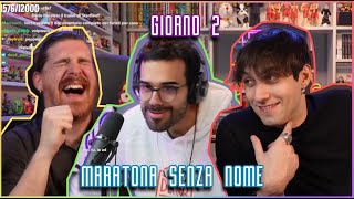 MARATONA SENZA NOME  Best Clip  GIORNO 2 Dario Moccia Twitch [upl. by Noletta]