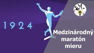 Medzinárodný maratón mieru v Košiciach  UNIKÁTNE INFORMÁCIE ep 27 [upl. by Nohpets427]