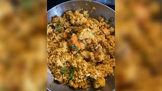 Biryani khane ka maan kar raha tha Ingredients Mai kami thi par taste m nahivideoviralvideofood [upl. by Aerdno]