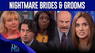 Nightmare Brides and Grooms  Wedding Disasters Pt 1  Best of Compilation  Dr Phil [upl. by Asyen]