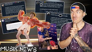 Das Drama rund um den ESC 2024  Musik News [upl. by Akira]