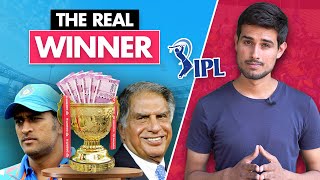 Business Model of IPL  How IPL Teams Make Money  Dhruv Rathee [upl. by Elwin]