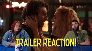 IT ENDS WITH US TRAILER REACTION  Reel Movie Lovers trailer movies [upl. by Ahsonek359]