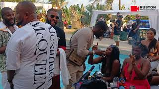 Vitamin Sea Beach House Party Ilashe Beach Island Lagos [upl. by Sidalg]