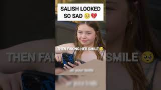 Salish Matter CAUGHT Being SO SAD While GOING THROUGH Nidal Wonders PHONE😱🤔 nalish salishmatter [upl. by Siro440]