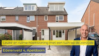 Edelenveld 4 Apeldoorn  Buurman Makelaardij Apeldoorn [upl. by Elolcin]