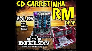 CD CARRETINHA RM VOL 05 FUNK PISEIRO E FORRO 2024 BY DJ ELZO [upl. by Gnuhp256]