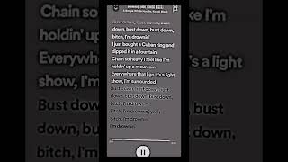 Drowning  Lyrics [upl. by Obrien]