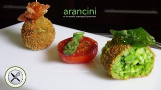 Arancini – Bruno Albouze [upl. by Salhcin]