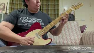 Seymour Duncan Broadcaster  Fender American Standard  UAFX Dream 65 [upl. by Terrena]