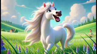 Neigh  Neigh The Horse Kids songs Songs for kids Nursery rhyme Music for children Animal songs [upl. by Meridith]