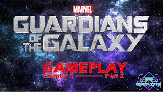 Marvels Guardians of the Galaxy Game Chapter 5 Walkthrough Part 2 [upl. by Elbert]