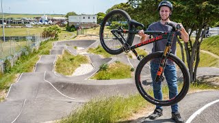 SHREDDING THE BEST PUMP TRACK EVER [upl. by Vidda]