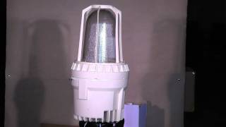 EPLHB400WMH Explosion Proof Light  400 Watt Metal Halide  Class 1 Div 1 amp Class 2 Div 1 [upl. by Rialcnis]