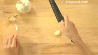 How to Chop Garlic [upl. by Innep]