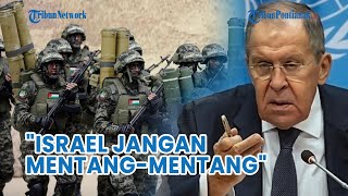 UPDATE❗ Menlu Rusia Tegaskan Dukung Pembentukan Negara Palestina [upl. by Alitta]