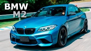 BMW M2  el mejor de la actualidad  Autocosmos [upl. by Ecadnarb]