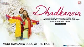 DHADKANEIN  MERI HAR SAANS MEIN BASA HAI TU  PRATEEKSHA  LOVE SONG  AFFECTION MUSIC RECORDS [upl. by Dachi]