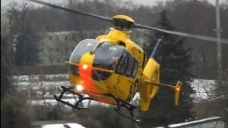 Tolle Landung vom Rettungshubschrauber Christoph 31 Berlin DHLGB [upl. by Fara]