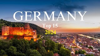 Top 15 Places To Visit In Germany  Germany Travel Video  4k Travel Guide Germany 2024 Travello [upl. by Brnaba]