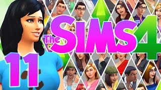 The Sims 4 Ep11  Meet The New Baby [upl. by Analise554]