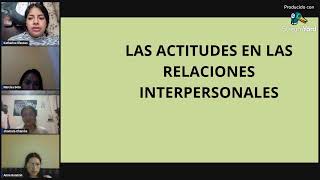 PERCEPCION SOCIAL Y ACTITUDES SOCIALES [upl. by Moon]