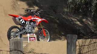 First Impression  2018 Honda CRF150R [upl. by Madanhoj357]