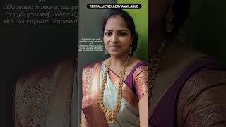 Rent your Bridesmaid Jewelry from LOrnement Fashion Jewels Pondicherry [upl. by Adla]