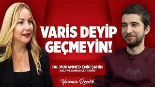 GAZ SANCISI MI KALP KRİZİ Mİ HER HASTAYA EMPATİ YAPARIM  Dr Muhammed Emir Şahin [upl. by Alahs]