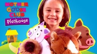 To Market To Market  Mother Goose Club Playhouse Kids Video [upl. by Anoyi]