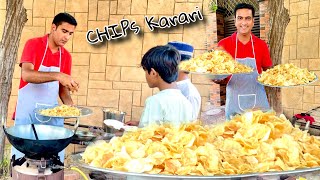 Aaj Kararay Potato Chips Bana K Distribute Kiay 🥔 [upl. by Goldwin190]