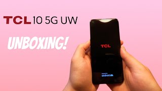 TCL 10 5G UW Unboxing [upl. by Ynnhoj]