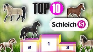 ТОП 10 МОИХ ЛЮБИМЫХ ЛОШАДЕЙ SCHLEICH [upl. by Lazar]