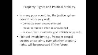 Macro 12 Economic Growth amp Public Policy [upl. by Magdalen]