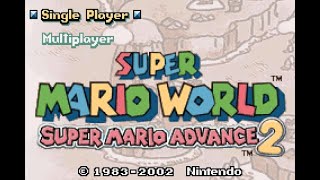 Super Mario World Super Mario Advance 2  Game Boy Advance 2001 [upl. by Valenza]