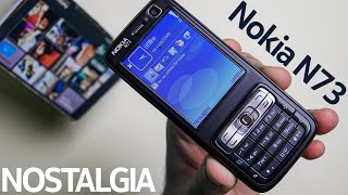 Nokia N73 in 2022  Nokias Best Flagship Killer [upl. by Emmit359]