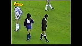 BarcellonaReal Madrid 1983 al Camp Nou con Maradona in campo [upl. by Nealson]