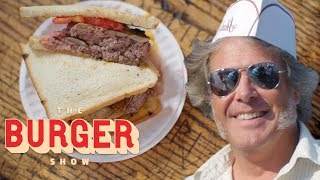 The Ultimate Regional Burger Road Trip with a Burger Scholar  The Burger Show [upl. by Xxam]