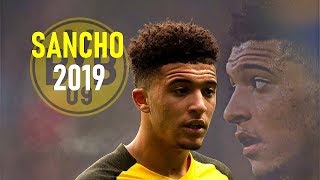 Jadon Sancho 2019  Breakthrough Season  Crazy Skills Show  Borussia Dortmund [upl. by Hill]