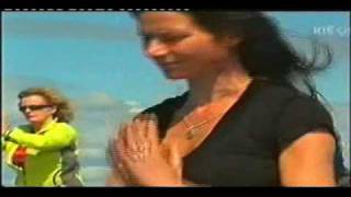 Burren Yoga Centre Ireland Nationwide Clip [upl. by Dyan]