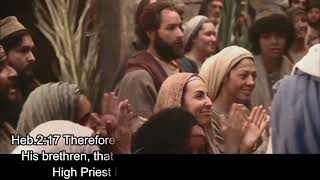 HEBREWS CHAPTER 1 2 amp 3 WITH VIDEO amp AUDIO CAPTIONS FROM NKJV BIBLE [upl. by Ydisahc]