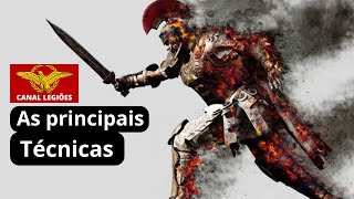 Os Movimentos de Combate de um Legionário [upl. by Arraeis]