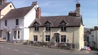 A walk around Ruthin North Wales HD [upl. by Mendie160]