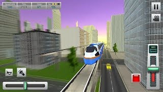 Super Fast Bullet Train Games  Train Racing game to play [upl. by Aikyn]