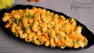 Creamy Mayo Pasta Veg Pasta Recipe [upl. by Mezoff779]